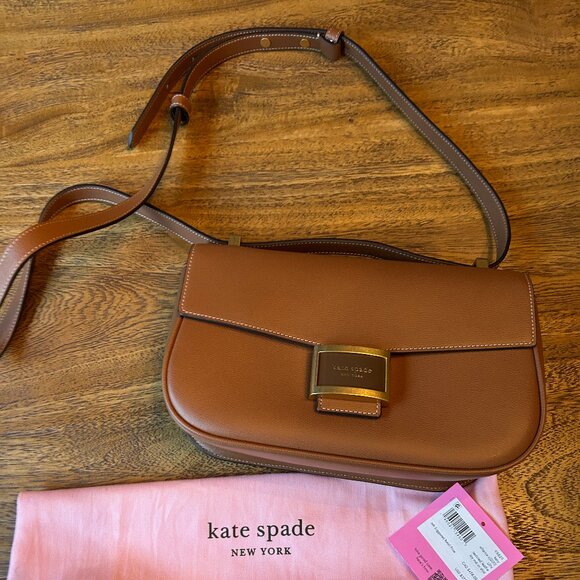 KATE SPADE KATY MEDIUM CONVERTIBLE SHOULDER BAG - Picture 10 of 13